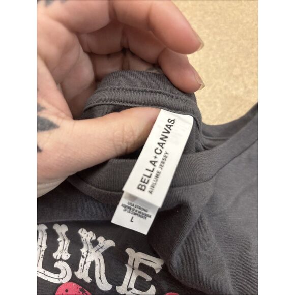 Wodbottom Women’s Large Short Sleeve Shirt “I Like People In My Own Way” - Picture 3 of 3